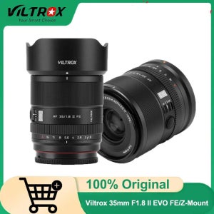 VILTROX 35mm F1.8 II EVO 자동 초점 APO STM 풀프레임 인물 렌즈 대구경 소니 E-마운트 니콘 Z-마운트용