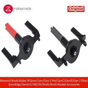 Qrevo Curv/Curv 2 Pro/CurvC/CurvX/Curv 2 Flow/QrevoEdge/Saros10/10R/20/Divide 브러시 브래킷 액세서리의 Roborock