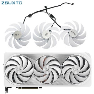 GAH3S2U PLD10020S12H 107MM Gigabyte RTX4080 Super RTX4090 AERO용 냉각 팬 RTX 4080 4090 GPU 팬 교체