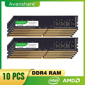 아반쉐어 램 메모리 16GB 8GB DDR4 램 메모리 2400MHz 2666MHz 3200MHz DRAM PC DIMM 데스크탑 컴퓨터 도매 판매