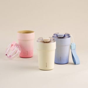 [락앤락]메트로 카페 세라믹 텀블러 400ML (LHC4356)