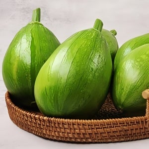 은은하게 단맛 도는 둥근 애 호박 2kg 내외(4개입)