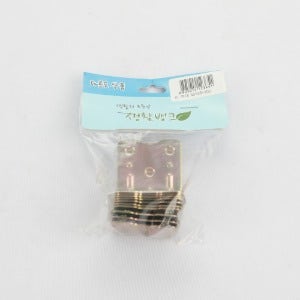 한양정밀 코너철 특대 43x38mm 10p 꺾쇠 철물 브라켓