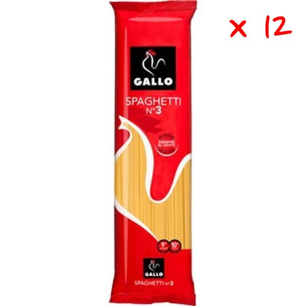 GALLO 스파게티 No 3, 450g, 6개 (8,900원) (무료)