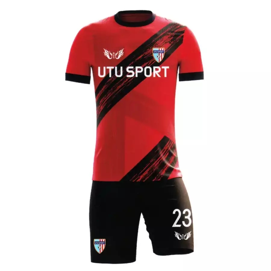 유투 축구복 전사 상하세트 벨기에 홈형 UTU112C