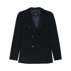 세븐티 테일러드 더블 브레스트 재킷 GI0736