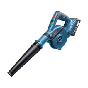[보쉬] 18V 충전 송풍기 GBL18V-120 (5.0Ah 1개+충전기+노즐4종+툴백)