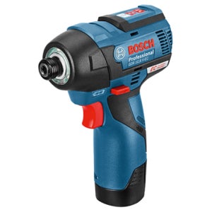 [보쉬] 10.8V 충전 임팩트 드라이버 브러쉬리스 GDR10.8V-EC (풀세트/2.0Ah 2개+충전기+케이스)