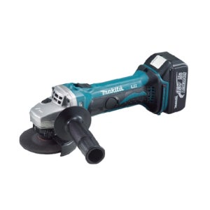 [마끼다] 18V 충전 앵글 그라인더 DGA402Z (110rpm, 슬라이드스위치, 베어툴)