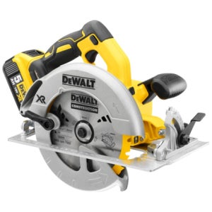 [디월트] 18V 충전 원형톱 DCS570P2 (7인치, 풀세트/5.0Ah 2개+충전기+케이스)