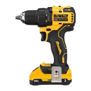[디월트] 20V 충전 드릴 드라이버 아토믹컴팩트 DCD708L2 (풀세트/3.0Ah 2개+충전기+케이스)