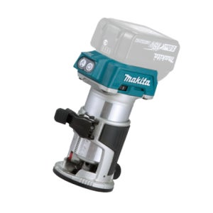 [마끼다] 18V 충전 트리머 브러쉬리스 DRT50ZX4 (베어툴+콜렉트콘+플런지베이스용더스트노즐)