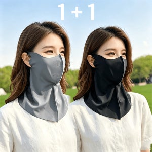 1+1 여름모자 썬캡 얼굴햇빛가리개 FL 자외선차단 판매자