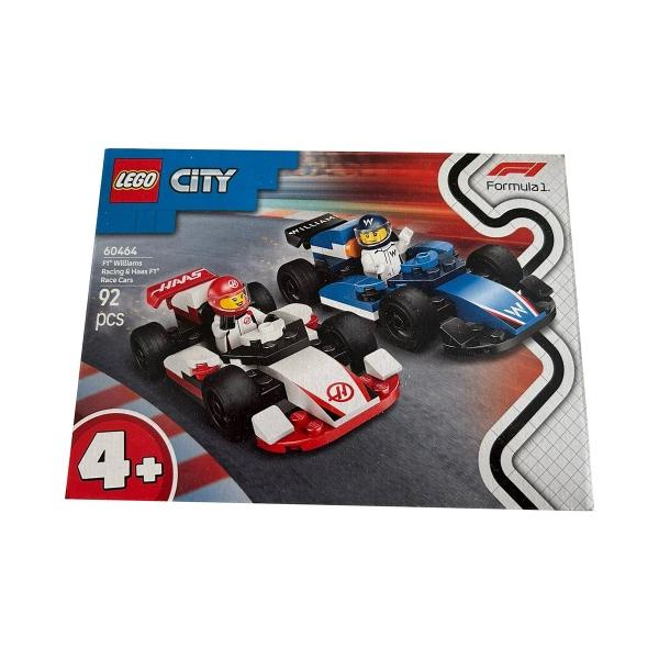 레고 레고 60464 시티 F1 Williams Racing Haas F1 레이스 카