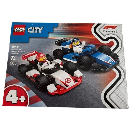 레고 레고 60464 시티 F1 Williams Racing Haas F1 레이스 카
