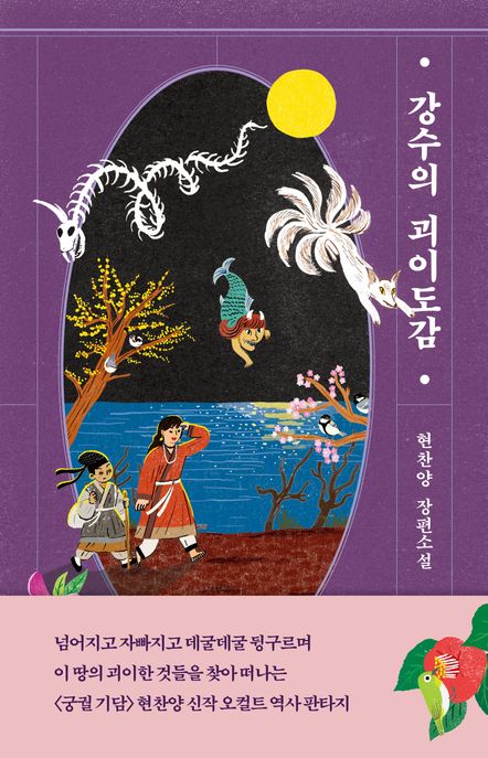 강수의 괴이도감 : 현찬양 장편소설 