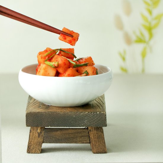 자연락 남도김치 대통령상수상 모든재료 국내산 무김치 깍두기김치 4kg