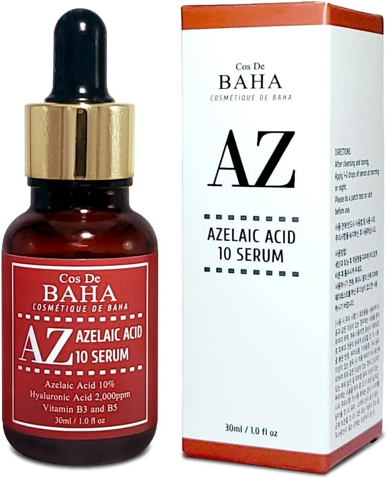 코스드바하 AZ 아젤라산 10% 나이아신아마이드 세럼 30ml