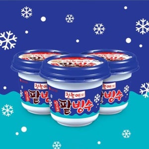 롯데 찰떡 일품 팥빙수 240ml 12개