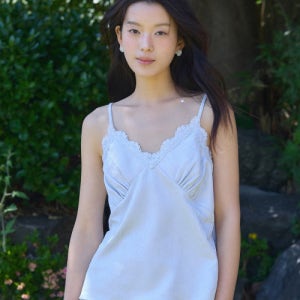 [어다울] Jacquard satin bustier - sora 5007426823
