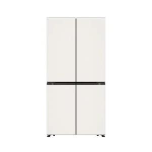 LG 디오스 AI 오브제컬렉션 냉장고 Fit & Max G646MEE032