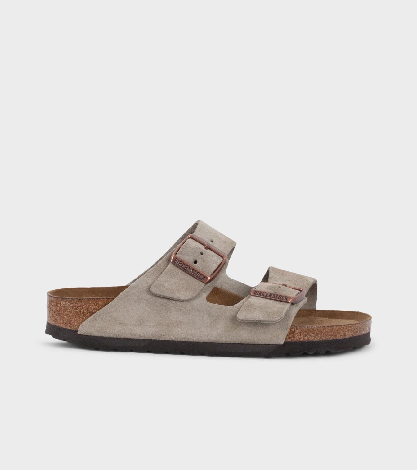 버켄스탁 Arizona BS Suede Taupe