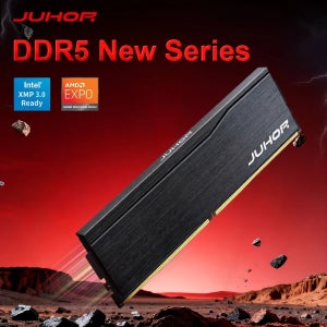 JUHOR 메모리 DDR5 16GB 6000MHz 고성능 CL38 데스크탑 컴퓨터 메모리 램