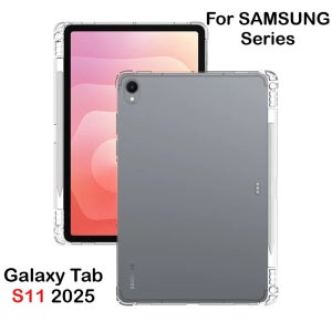 삼성 갤럭시 탭 S11 울트라 14.6인치 5G SM-X930X936B S10 라이트 Fe 11인치 2025 에어백 소프트 TPU 케이스 펜슬 홀더 포함