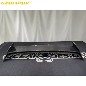탑 스타일 드라이 카본 파이버 리어 스포일러 카 윙 (메르세데스-벤츠 G-클래스 W465 G500 G63 차량용)