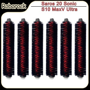 Roborock Saros 20 Sonic / S10 MaxV 울트라 로봇 진공 액세서리용 자체 청소 브러쉬 예비 부품