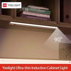 Yeelight 울트라 얇은 캐비닛 라이트 A30 A50 스마트 유도 충전식 디밍이 가능한 모션 센서 옷장 복도 야간 램프