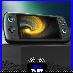 에인 오딘2 게임 콘솔 휴대용 오딘 2 7인치 120hz 화면 오픈 소스 레트로 비디오 8000mAh 8세대2 커스텀 게임 플레이어 선물 남성용