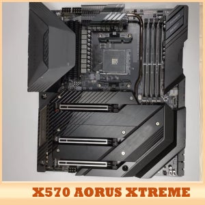 X570 AORUS XTREME 메인보드는 AMD X570 프로세서를 지원합니다.