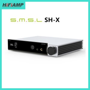 SMSL SH-X 완전 밸런스드 고출력 헤드폰 앰프 80개 OPA 저소음 오디오 앰프 하이엔드 프리앰프