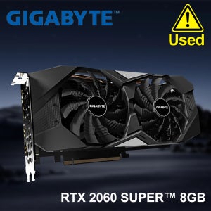 기가바이트 지포스 RTX2060 슈퍼 윈드포스 OC 8G 그래픽 카드