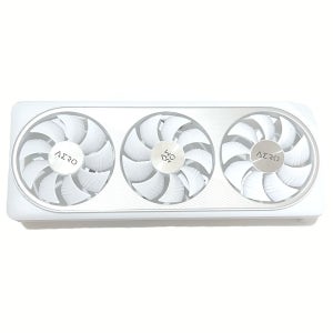 오리지널 NEW RTX4070 87MM PLA09215S12H GPU 교체용 쉘 또는 팬 기가바이트 RTX 4070 RTX 4070 SUPER AERO 화이트 비디오 카드용