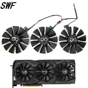 새로운 87MM T129215SU T129215SM, ASUS GTX 980 Ti R9 390X 390 GTX 1060 1070 1080 Ti RX 480 RX480 그래픽 카드 