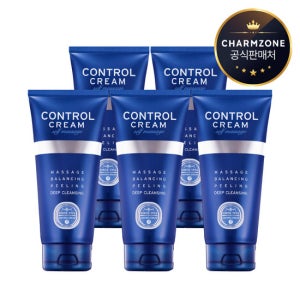 참존 콘트롤 크림 셀프 마사지 150ml 5개