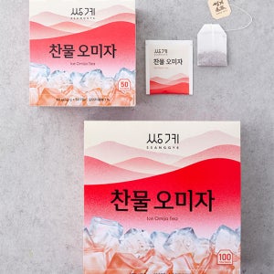 [쌍계명차] 찬물 오미자 (1.2g X 50개)