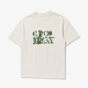 301 Jersey Blurred Logo T-Shirt (18CMTS145A 006586W 103) (301 저지 블러드 로고 티셔츠)
