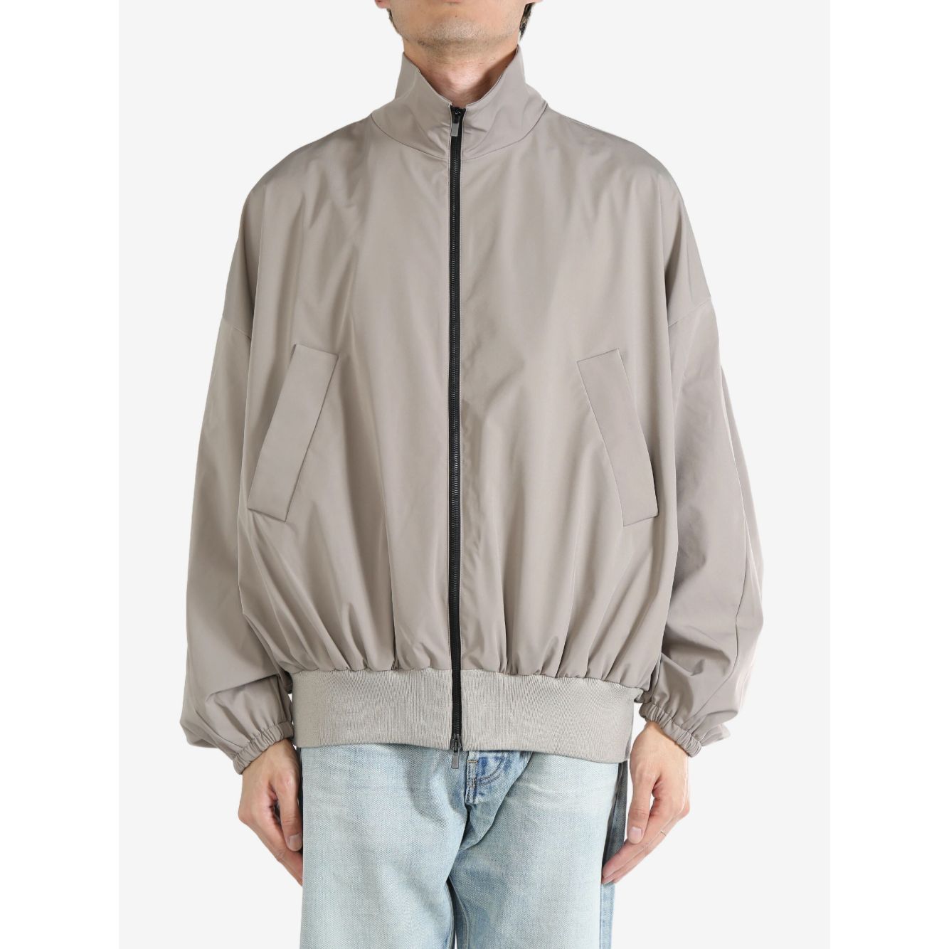 피어오브갓 zipped bomber jacket 그레이계열 KR 115 FG24FW30618PON
