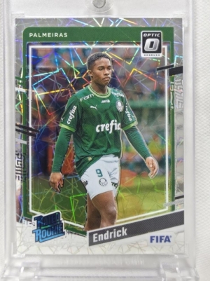2023-24 DONRUSS OPTIC 돈러스 옵틱 엔드릭 루키 FIFA 축구 카드 ♧