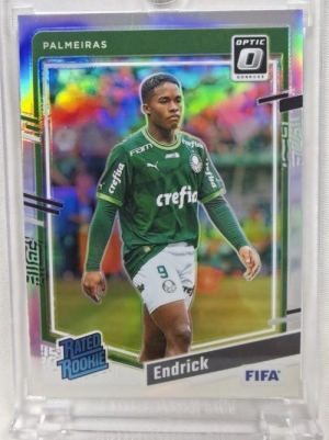2023-24 DONRUSS OPTIC 돈러스 옵틱 엔드릭 루키 실버 홀로 FIFA 축구 카드 ♧