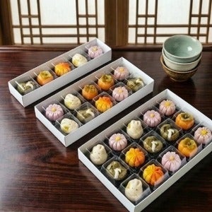 투명덮개화과자상자 5구 10구 15구 20구 50매/500매,포장