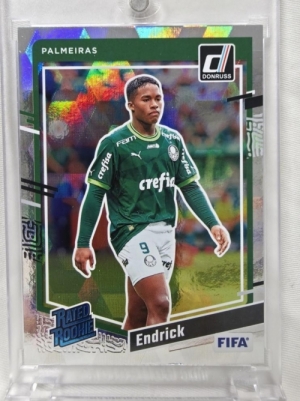 2023-24 DONRUSS 돈러스 엔드릭 루키 FIFA 축구 카드 ♧