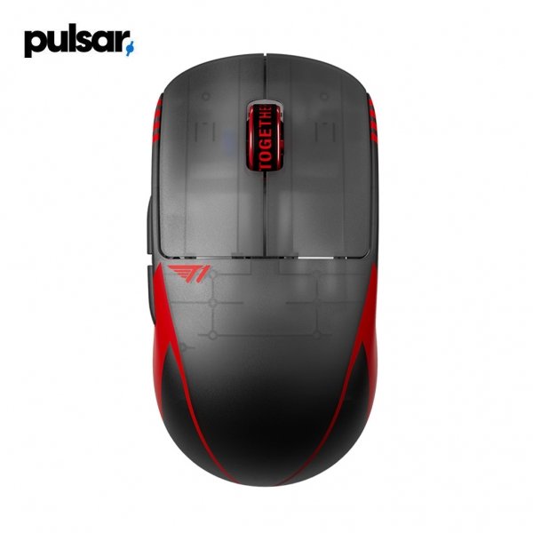 (새론웨이)Pulsar X2 CrazyLight 무선 T1 에디션 (블랙)