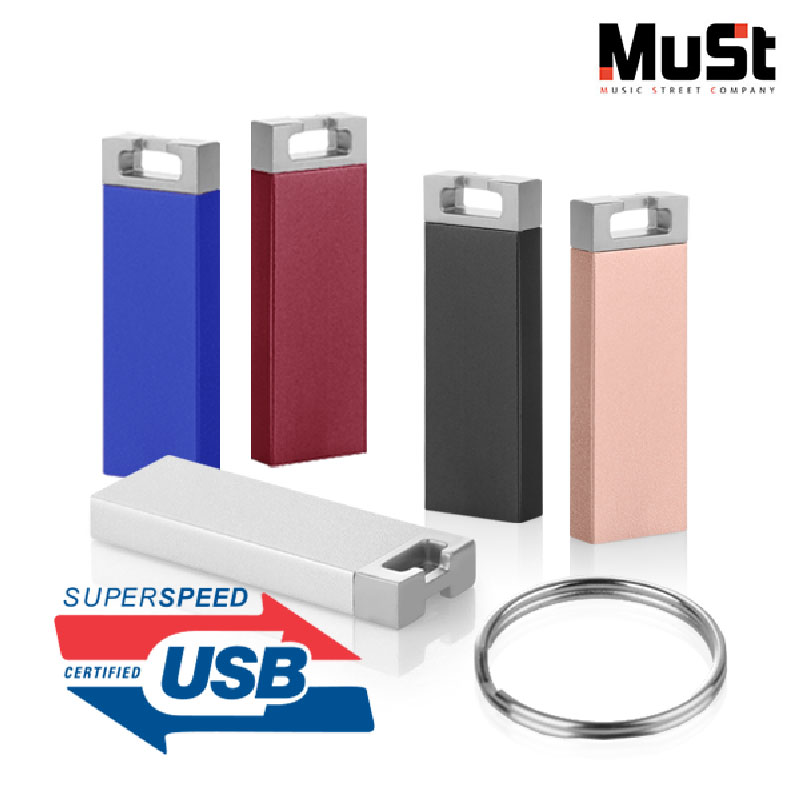 뮤스트 뮤스트 메가블럭 USB 3.0 256GB 블랙/블루/레드/실버/로즈골드