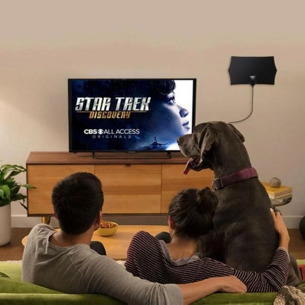TV 안테나 4K 8K 1080p 고 이득 HD DTV 박스 디지털 EU 테스트 3000 마일 부스터 네덜란드 독일 모로코 라