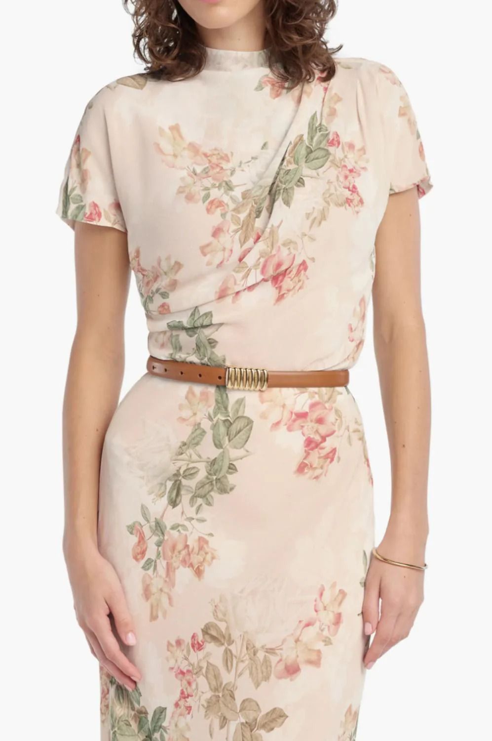 FAVORITE DAUGHTER 그레이스풀 탑 라이트 피치 로즈 더 the graceful top in light peach rose 8938520313916 157106953