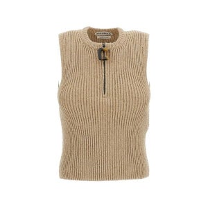 JW앤더슨 지퍼 탱크탑 KW1547YN0511 150 BROWN 남성 FW26